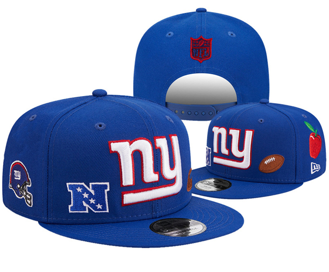 New York Giants 2026 Stitched Snapback Hats 001